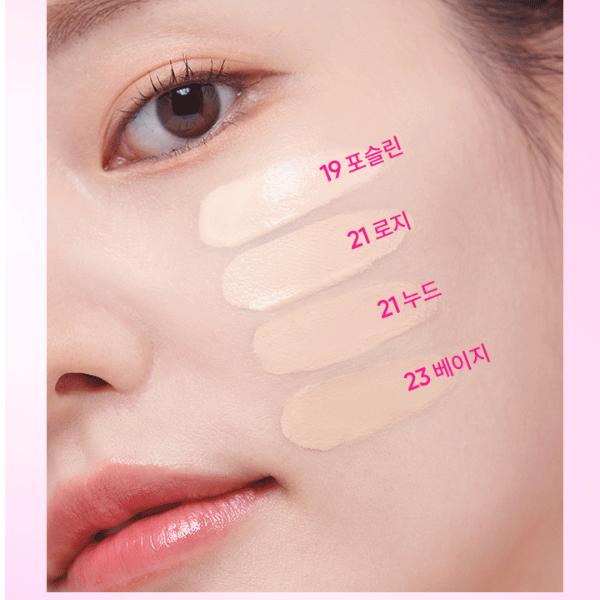 BANILA CO Essence Skin Pink Cushion 12g + 12g Refill 4 Colors