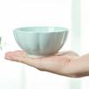 Jingpin Celadon Ceramic 4.5-inch Bowl Set (10-Piece)