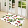 Grinch Christmas Ornaments Carpet Rug Soft Washable Antislip Home Living Room Sofa Mats Personalized Christmas Rug