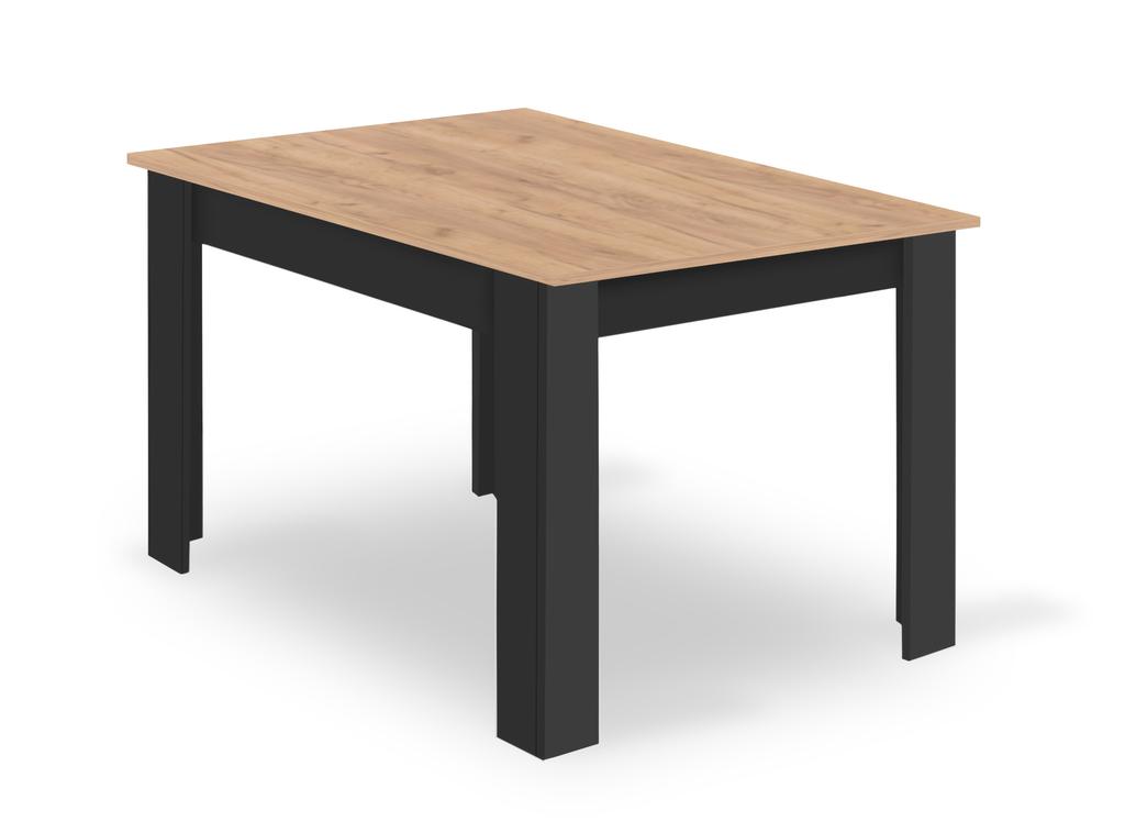 NP Table 120x80 Craft + Black