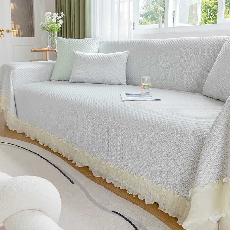 Прохладный ледяной шелк, чехол для дивана, полотенце, полностью покрытый летний чехол для дивана, летняя подушка для дивана, чехол для дивана, полотенце