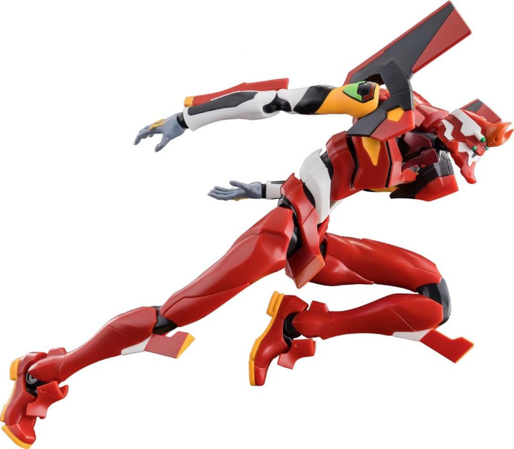 DOYUSHA Blokees Action Edition Series Evangelion from the New Theatrical Plastic 170mm Tall Unit-02 Edition, Snap-on Model, Approx.