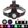 Rechargeable Headlamp Zoom Led Fishing Headlight Torch Hunting Head Lamp Camping Headlamp Waterproof Flashlight