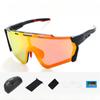 Очки для верховой езды Красочные поляризованные ветрозащитные очки Спортивные солнцезащитные очки Велосипедные солнцезащитные очки в Европе и Америке