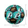Ronaldo Juventus Celebration Customize Your Name Size 5 Soccer Ball Machine-Stitched Indoor/Outdoor Training and Matches Perfect for Customized Gifts