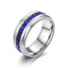 1Pc Fashionable, Simple and Versatile Titanium Steel Ring, A Fashionable Ring Suitable for Men and Women