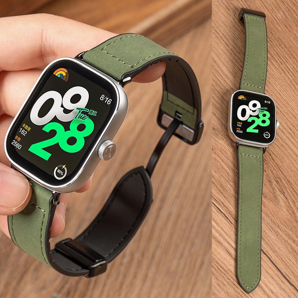 Для Xiaomi Redmi Watch6 4 5 Ремешок Магнитный Браслет Ремешок для часов Для Mi Band 8Pro Силиконовый Браслет Сменные Аксессуары Correa