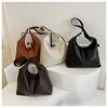 Commuter Handbag New Retro Fashion One-shoulder Underarm Bag Tote Bag Female Bag