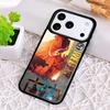 Cool Welder Welding Flames Phone Case for iPhone 17 Air 16 15 11 12 14 13 Pro Max Shockproof Cover