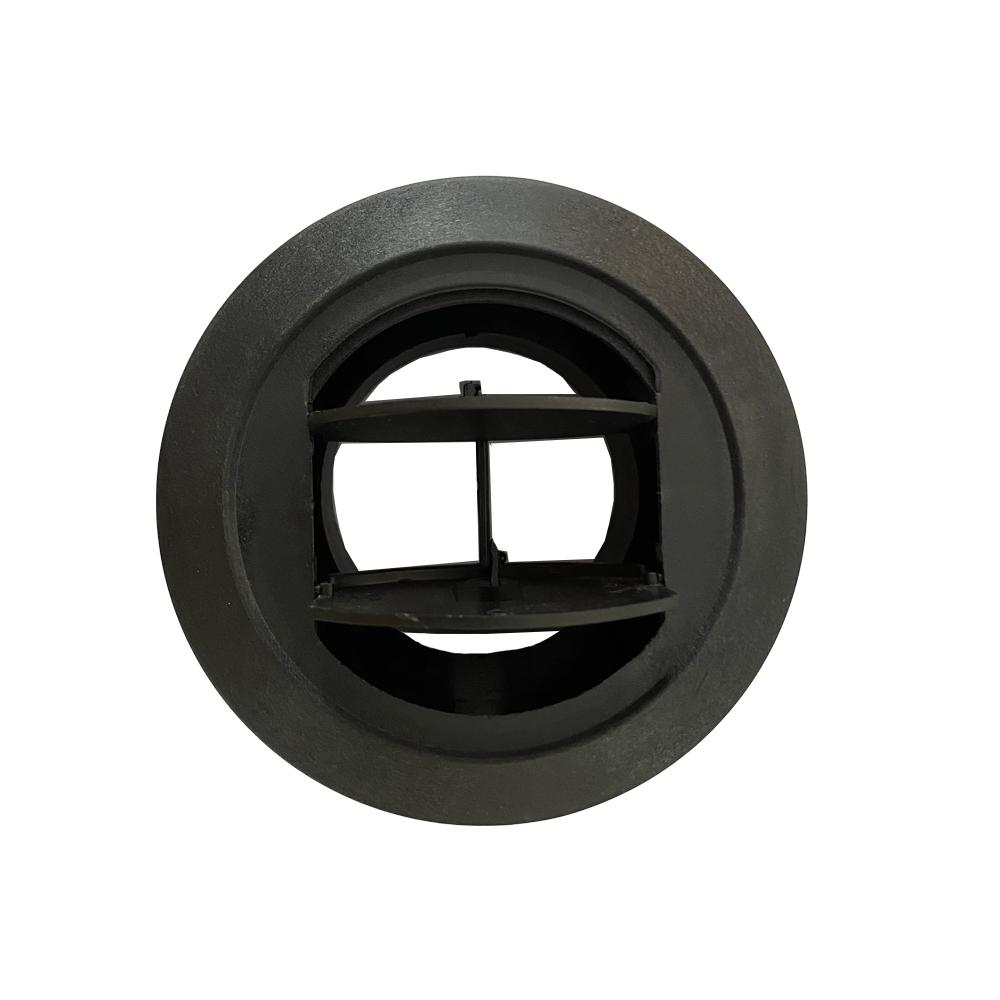 2PCS 75mm Air Outlet Vent Closeable Rotatable Black For Webasto Eberspacher Heater For Car Air-conditioning Vent Car Accessories