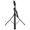 Extendable Selfie Stick Tripod with Light Height Adjustable Flexible Foldable Portable Phone Tripod with Wireless Remote