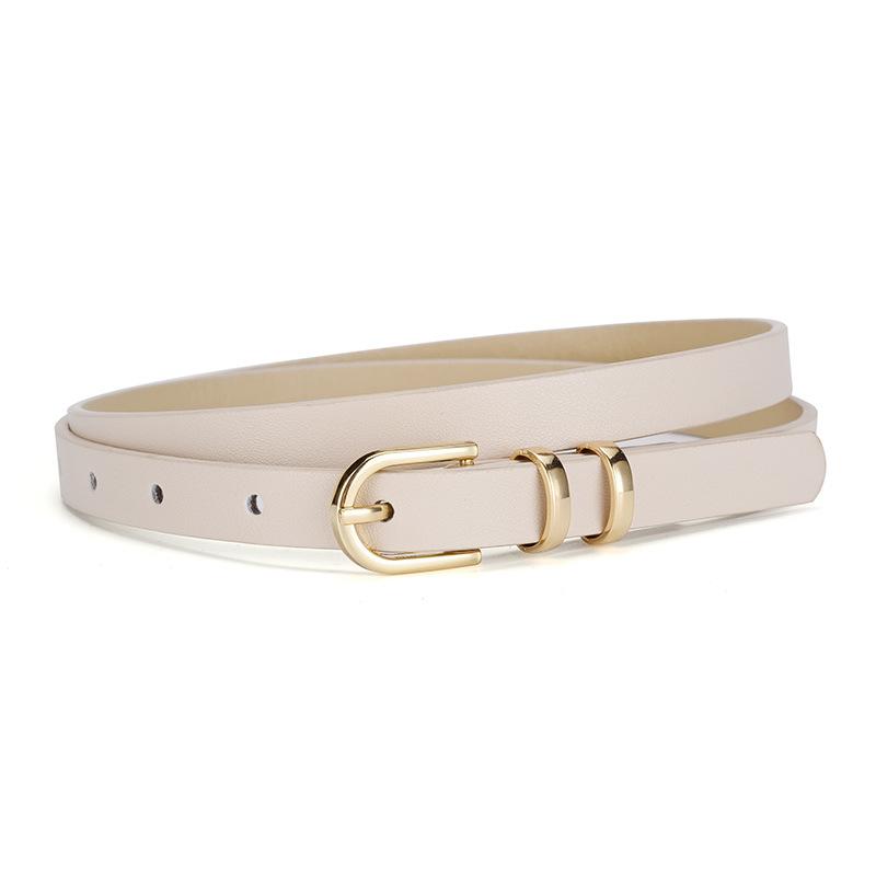 Женское платье, украшение, тонкий пояс на талию, простой пояс Y2k тысячелетия