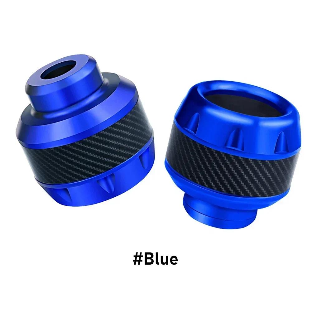 2 шт. защита от удара мотоцикла, защитные накладки на колеса, слайдер для рамы шин для мотокросса, красочные аксессуары для мотооборудования