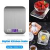 1g-5kg Digital Kitchen Scale Electronic Stainless Steel Food Scales Weight Balance Household Measuring Tools G/lb/oz/ml Cooking Bake Tools