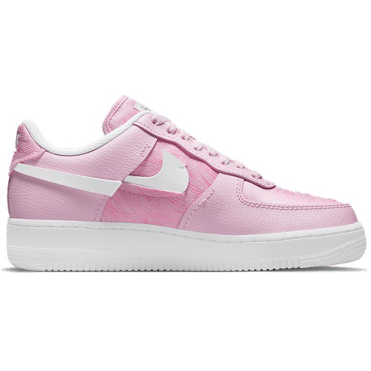 Nike Air Force 1 Low LXX Розовые женские кроссовки из пеноматериала Черные DJ6904-600