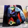 Daisuke Kadota  Print Flannel Blanket, High quality Comfortable for All Seasons, Home Decor, Warmth and Comfort