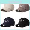 Baseball Pattern California Cap Outdoor Adjustable Sun Protection Hat Breathable