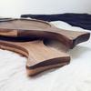 Natural Wooden Fish Dish Handmade Solid Wood Tray Tableware Bread Tray  Holiday Party