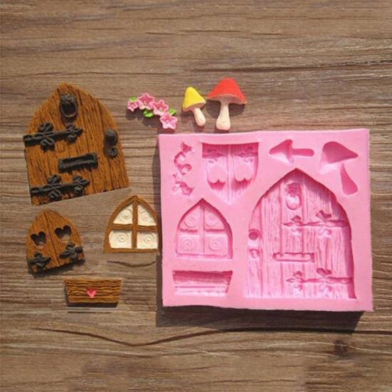 Силиконовая форма для выпечки, форма для помадки, шоколадных конфет, мороженого, уникальная форма для десерта для домашнего использования