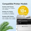 Cartouche de Toner - TRAHOO - TN2420 - Compatible Brother - 3000 pages - Noir