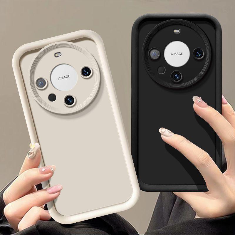 Для Huawei Mate 60 Pro + Чехол Huawei Mate60 Pro Plus Чехол для телефона Полный пакет Матовый Защитный Мягкий Чехол с защитой от падений