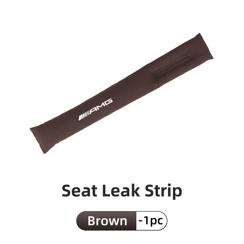 CSF1 Car Seat Gap Filler Side Seam Plug Leak-proof Filling Strip For Mercedes Benz AMG A B C E S G Class A180 CLK CLA GLE GLC W212