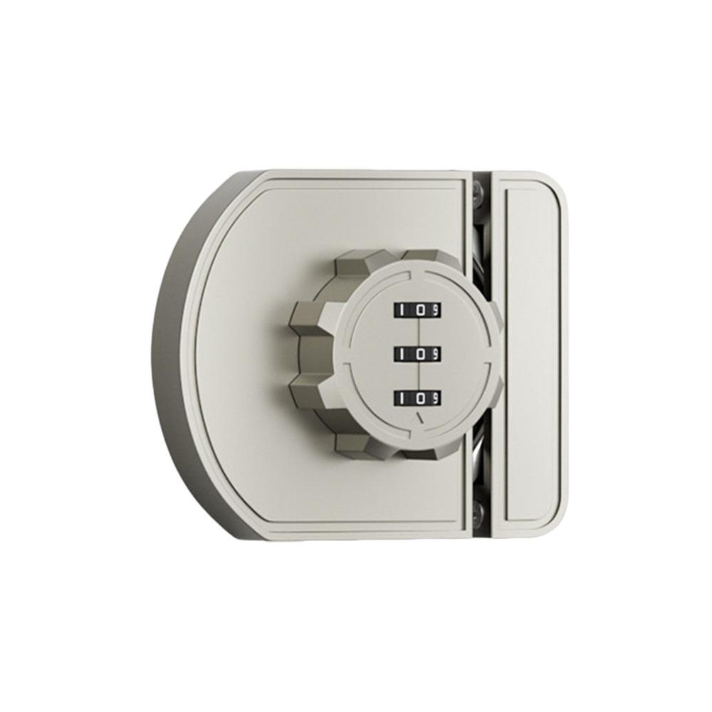 Code Protection Closet Lock Zinc Alloy Drawer Lock Universal Combination Lock Home