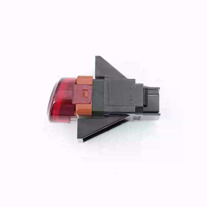 Для Honda Civic 8-го поколения 2006-2011 Переключатель аварийной сигнализации Двойной мигающий переключатель аварийной сигнализации Переключатель предупреждающих сигналов