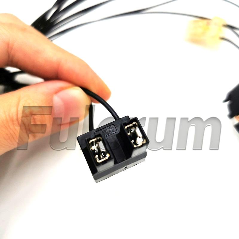 Suitable for Mercedes Benz C-Class W204 C200 C260 2008-2010 Halogen headlight internal wiring harness plug wire harness non AFS