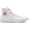 Converse Chuck Taylor All Star Flight School Нашивка-лейбл Высокие Эспадрильи Унисекс Белые
