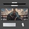 Leather ONE PIECE Mouse Pad Luffy Roronoa ZoroHome Office Non-slip Dirt-resistant Mouse Pad Keyboard Pad High Quality Nami Table
