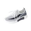 Women Vulcanized Woman Mesh Sneakers Female Lace Up Shoes Women's Round Toe Low Heels Ladies Comfortable Casual Footwear
