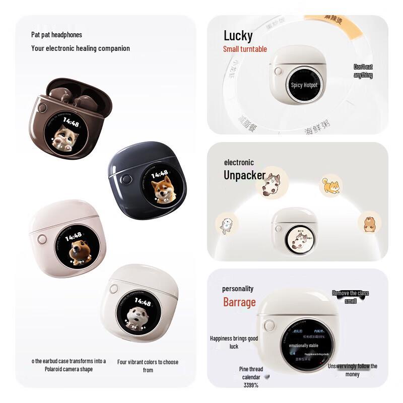EDIFIER PAI PAI True Wireless Half In-Ear Bluetooth Earbuds