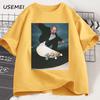 Breaking Bad Heisenberg Tshirts Unisex Walter White 90s Skate TShirt Women and Unisex Unisex Graphic Printed T Shirt Cotton Tees