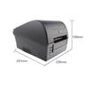 SP200S Desktop Thermal Transfer Label Printer CN plug (adapter included)
