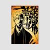 Японский аниме-постер Bleach Decor Ретро-постеры и принты на белой бумаге Настенная живопись Спальня Бар Кафе Украшения Фреска Фанаты Коллекция Подарки