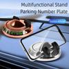 Multifunctional Dashboard Car Phone Holder License Plate Holder  Car Interior Decoration