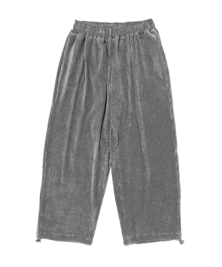 CARGOBROS Cb Corduroy Wide Pants (Gray)