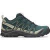 SALOMON Xa Pro 3D Замшевая Амортизирующая Поддержка Прочные Легкие Нескользящие Низкие Кроссовки для Бега Унисекс Кроссовки для Бега Зеленый 491280