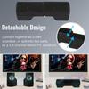 1 пара мини-портативных USB-стереоколонок с зажимом, линейный контроллер, звуковая панель для ноутбука, Mp3-телефона, музыкального плеера, ПК с зажимом