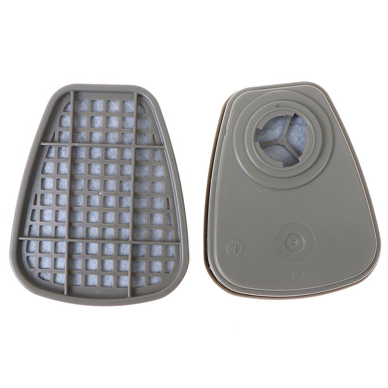 2шт картриджный фильтр 6001cn органический для 6800 6200 7502 защитная крышка для лица