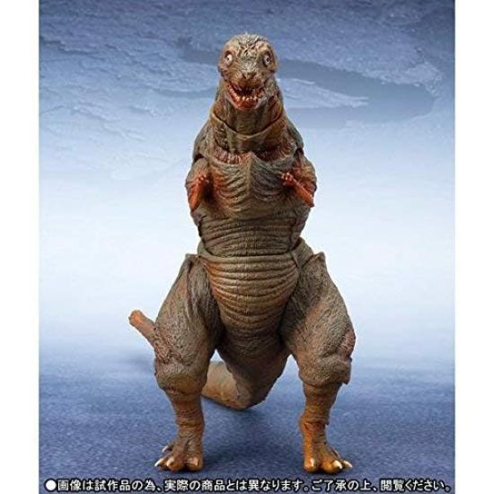 Bandai MonsterArts Godzilla 2nd Form 3rd Form Set Web Store S.H. (2016) & "Shin Godzilla" (Tamashii Exclusive)