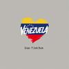 Heat Transfer Sticker Venezuela Heart Thermal Press Diy A-Level Washable Vinyl Hoodies Tops Clothing Stickers