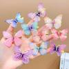 Super Fairy Butterfly Hairpin for Girls - Cute Headdress Clip for Baby and Little Girl Bangs