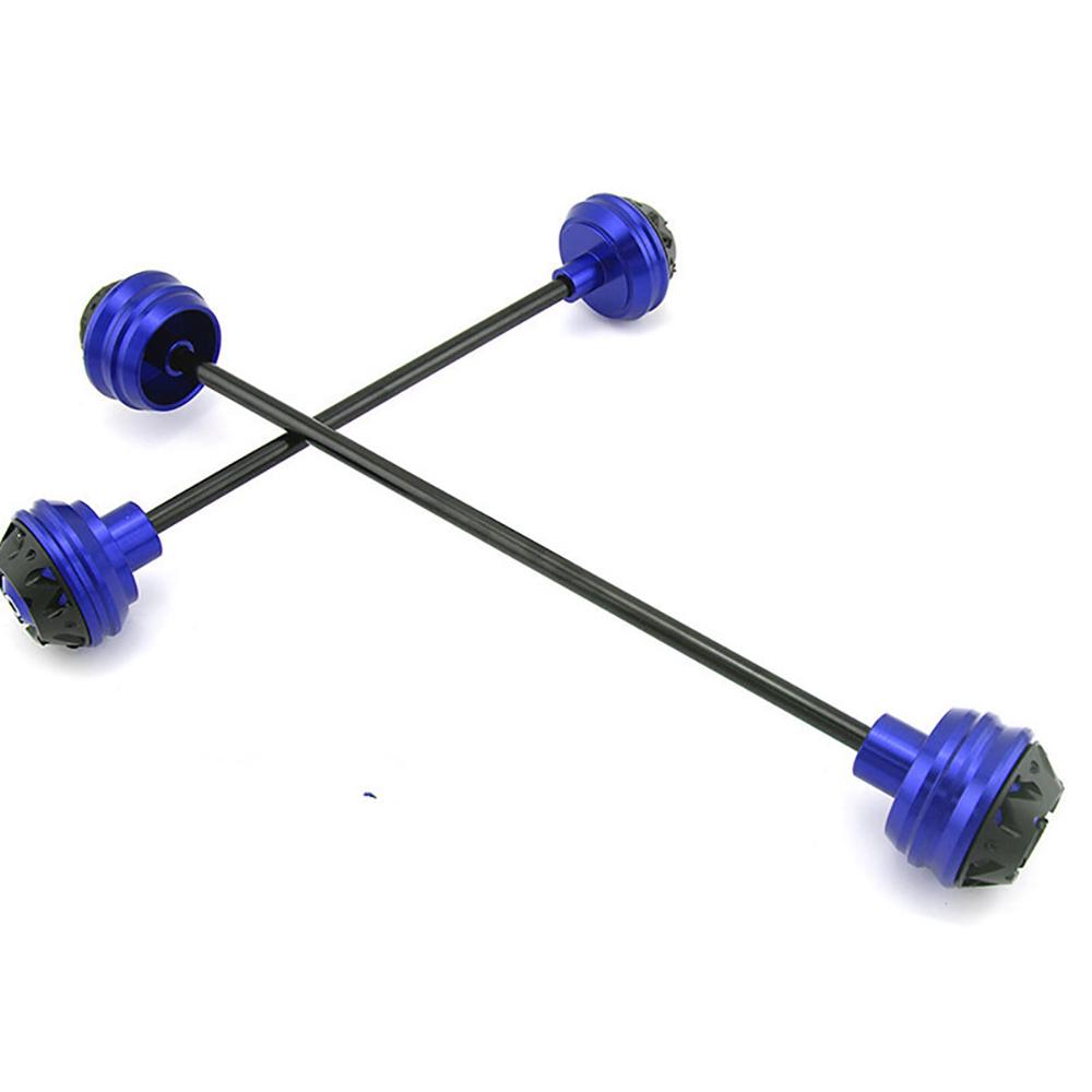 Мотоцикл с ЧПУ переднего и заднего колеса, вилка, ползунки, защита от падения, комплект для BMW S1000RR S1000R HP4