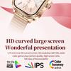 2025 New Fashion Smart 1.75" HD Display Watch Women AMOLED Curved Screen IP68 Waterproof Health Call Smartwatch Apple Watch Ladies for Lady Gift