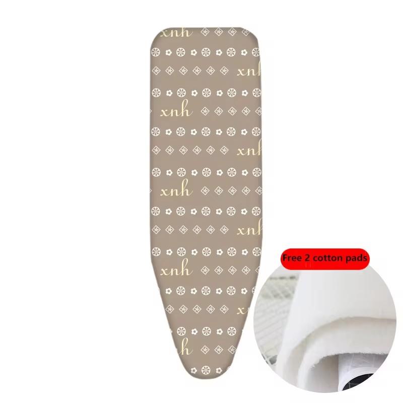 1 комплект чехлов и подкладок для гладильной доски класса люкс, в комплект входят 2 ватных диска (Гладильная доска в комплект не входит.)