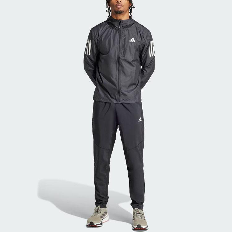 adidas Штаны Own The Run черные мужские уличные IK5024