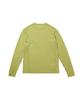 Snow Peak Merino Wool Long Sleeve Light Size Cut and and T-Shirt SW-25AU015, Green, M, Sewn, Men's Women's