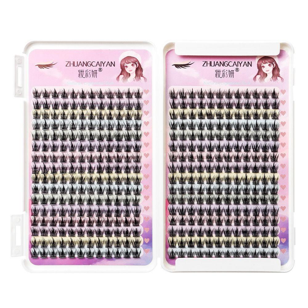 Simple Variety False Eye Lashes Wispy Eye Makeup Tool Professional Eyelash Book Make Up